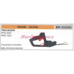 Impugnatura MAORI tagliasiepe MHD 600T 750T 010281 | NewgardenParts.com