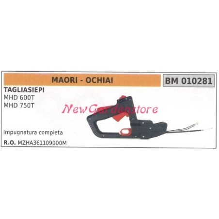 Impugnatura MAORI tagliasiepe MHD 600T 750T 010281 | NewgardenParts.com