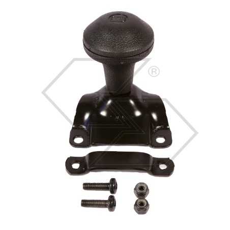 Poignée de volant large en métal noir pour tracteur agricole | NewgardenParts.com