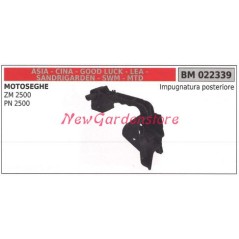 Empuñadura trasera motor de motosierra CINA ZM 2500 PN 2500 022339