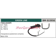 Poignée arrière du taille-haie GREENLINE GT 750S 015956 | NewgardenParts.com