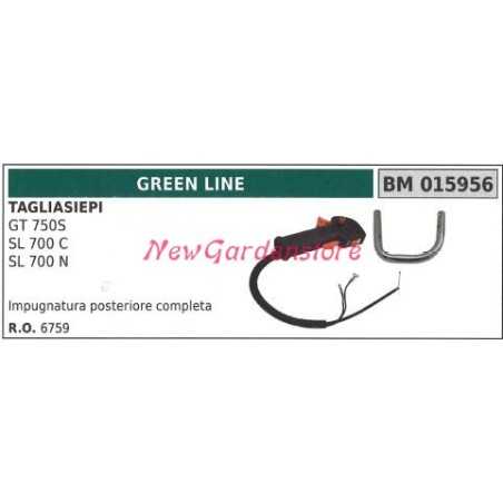 Poignée arrière du taille-haie GREENLINE GT 750S 015956 | NewgardenParts.com