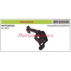 Impugnatura posteriore PROGREEN motore motosega PG 3612 029338 | NewgardenParts.com