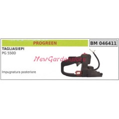 Impugnatura posteriore PROGREEN tagliasiepe PG 550D 046411 | NewgardenParts.com