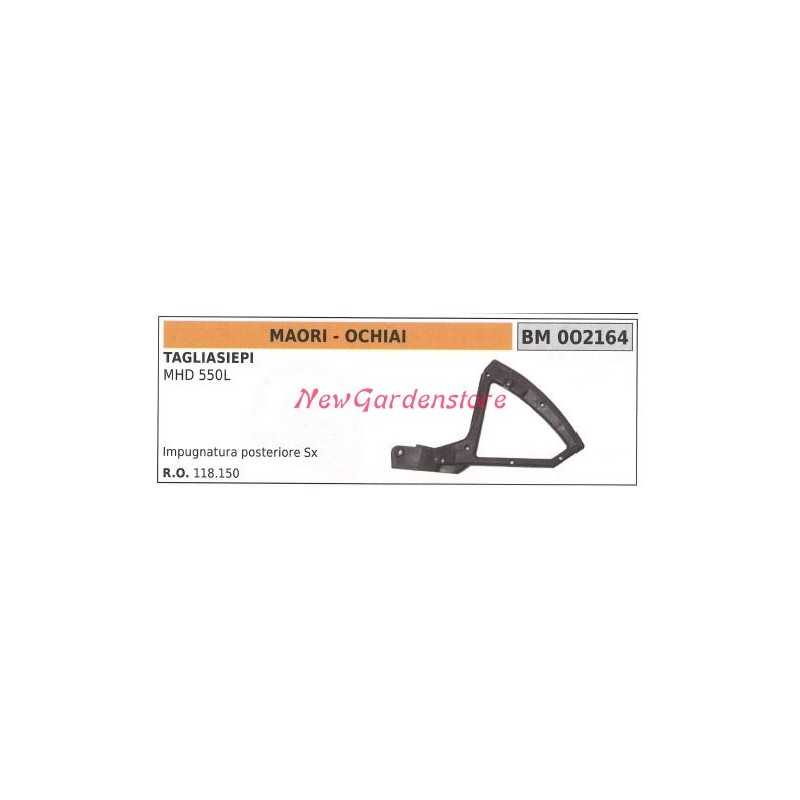 Rear handle rh MAORI strimmer MHD 550L 002164