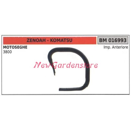 Impugnatura posteriore ZENOAH motore motosega 3800 016993 | NewgardenParts.com