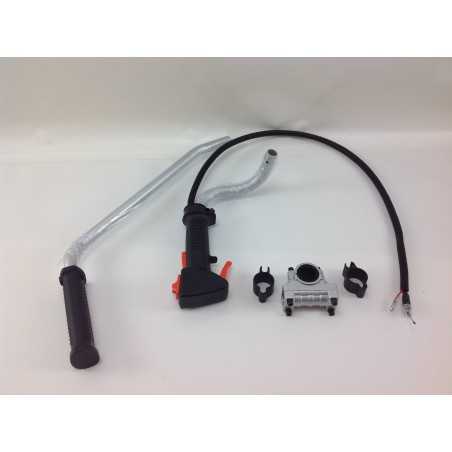 PROGREEN PG 43D 52D brushcutter handle 040559 | NewgardenParts.com