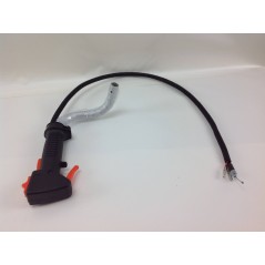 PROGREEN PG 43D 52D brushcutter handle 040559 | NewgardenParts.com
