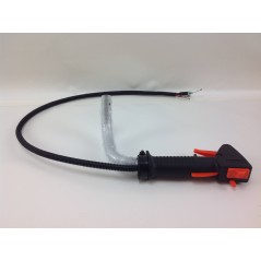 PROGREEN PG 43D 52D brushcutter handle 040559 | NewgardenParts.com