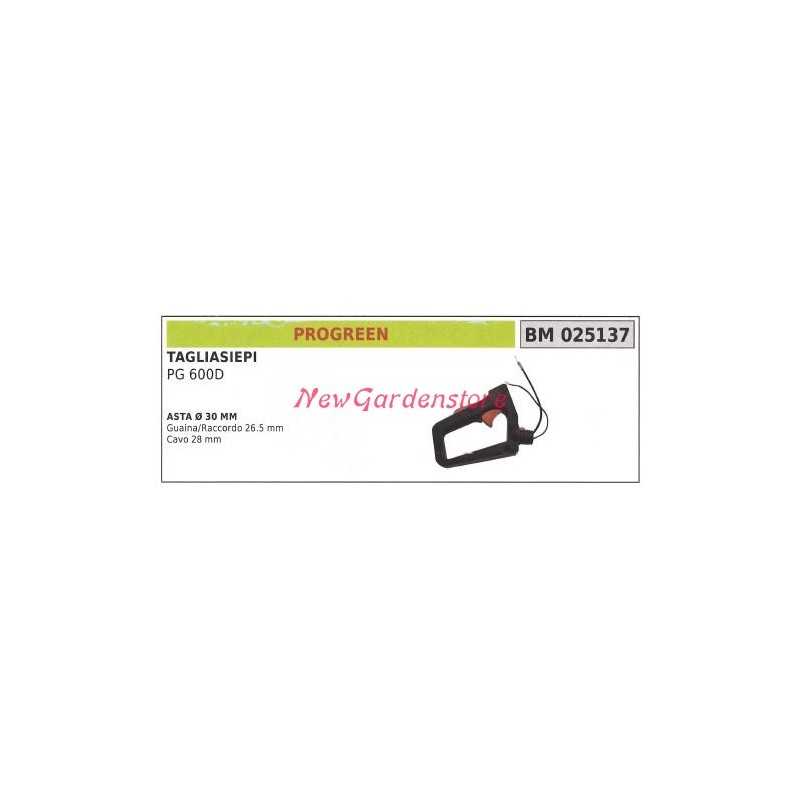Poignée du taille-haie PROGREEN PG 600D 025137