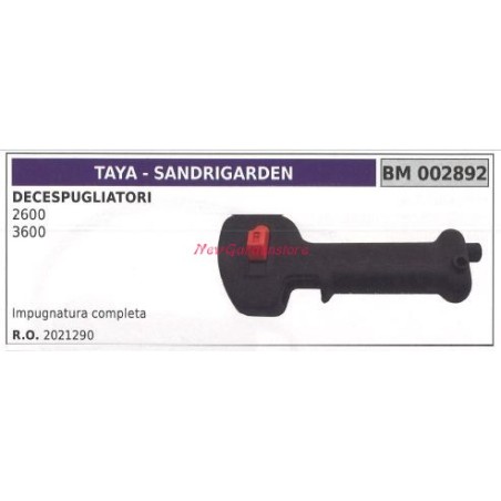 Impugnatura SANDRIGARDEN decespugliatore 2600 3600 002892 | NewgardenParts.com