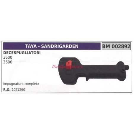 SANDRIGARDEN poignée de débroussailleuse 2600 3600 002892 | NewgardenParts.com