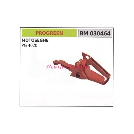 Impugnatura Serbatoio carburante PROGREEN motore decespugliatore PG 4020 030464 | NewgardenParts.com