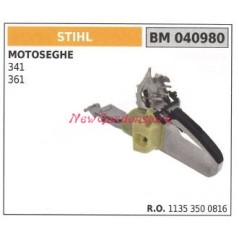 Impugnatura Serbatoio carburante STIHL motore motosega 341 361 040980 | NewgardenParts.com