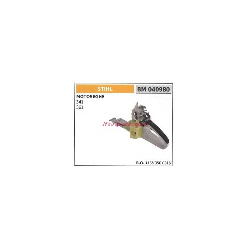Poignée Réservoir STIHL, moteur de tronçonneuse 341 361 040980