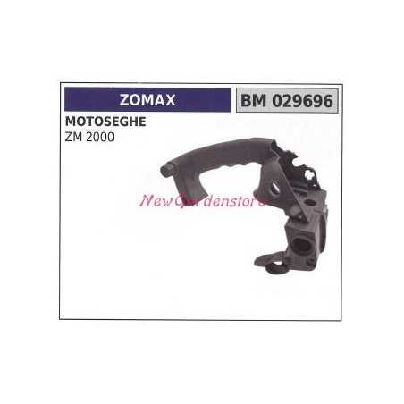 Handle ZOMAX fuel tank ZM 2000 chainsaw engine 029696 | NewgardenParts.com