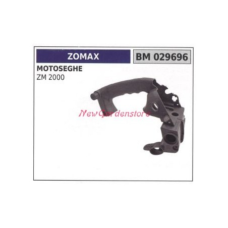 Impugnatura Serbatoio carburante ZOMAX motore motosega ZM 2000 029696 | NewgardenParts.com