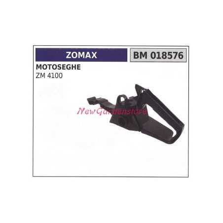 Handle ZOMAX fuel tank ZM 4100 chainsaw engine 018576 | NewgardenParts.com