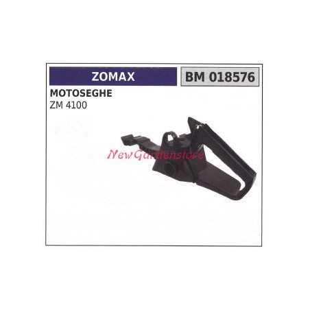 Impugnatura Serbatoio carburante ZOMAX motore motosega ZM 4100 018576 | NewgardenParts.com