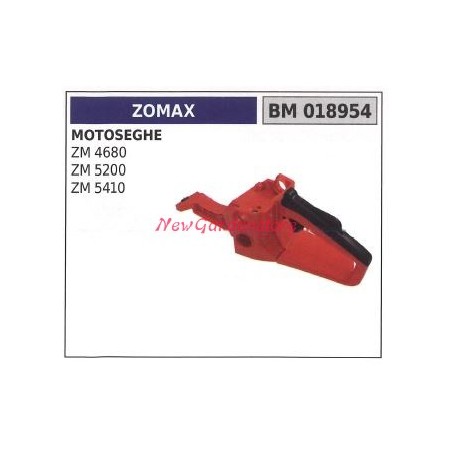 Impugnatura Serbatoio carburante ZOMAX motore motosega ZM 4680 5200 5410 018954 | NewgardenParts.com