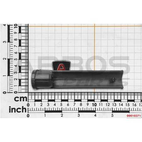 Left Handle ORIGINAL GOLDONI 00010371 | NewgardenParts.com