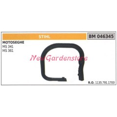 Impugnatura STIHL motore motosega MS 341 361 046345 | NewgardenParts.com