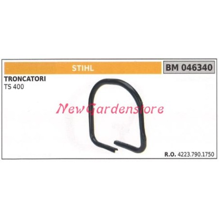 Impugnatura STIHL motore troncatore TS 400 046340 | NewgardenParts.com