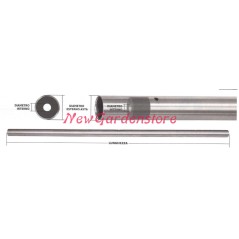 PROGREEN external shaft with axle support 024108