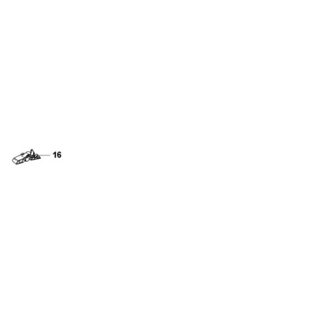 LINKE GRIFFABDECKUNG 585324002 ORIGINAL HUSQVARNA | NewgardenParts.com