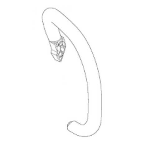 MANGO TUBULAR 577063501 ORIGINAL HUSQVARNA | NewgardenParts.com
