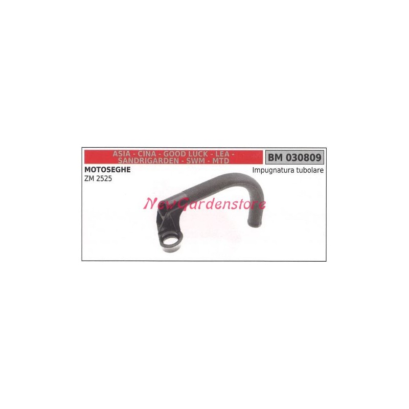 Tubular handle CINA chainsaw engine ZM 2525 030809