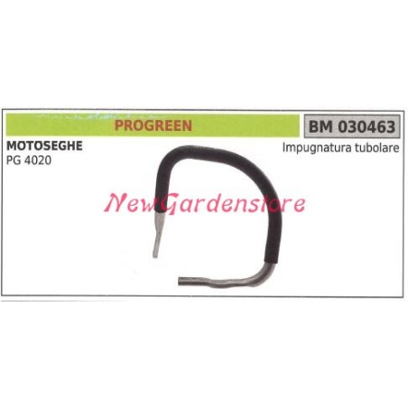 Impugnatura tubolare PROGREEN motore motosega PG 4020 030463 | NewgardenParts.com