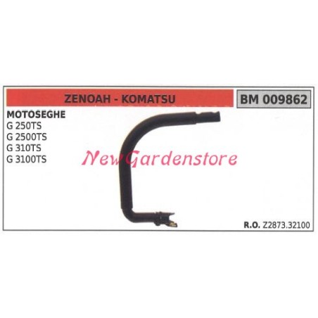 Impugnatura ZENOAH motore motosega G 250TS 2500TS 310TS 3100TS 009862 | NewgardenParts.com