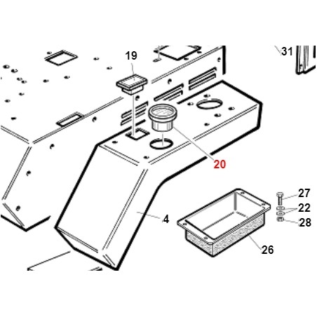 Indicatore temperatura acqua TURBOLOADER ORIGINALE GIANNI FERRARI 00.40.00.0390 | NewgardenParts.com