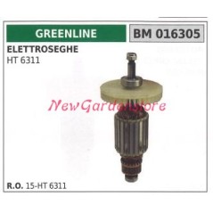 Indotto elettrico GREEN LINE per elettrosega HT 6311 016305 15-HT 6311 | NewgardenParts.com