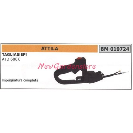 Ingranaggio ATTILA tagliasiepe ATD 600K 019724 | NewgardenParts.com