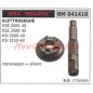 Ingranaggio con albero IKRA per elettrosega KSE 2150-40 2400-40  041418