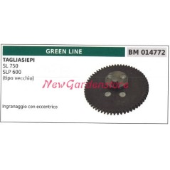 Ingranaggio con eccentrico GREENLINE tagliasiepe SL 750 SLP 600 014772 | NewgardenParts.com