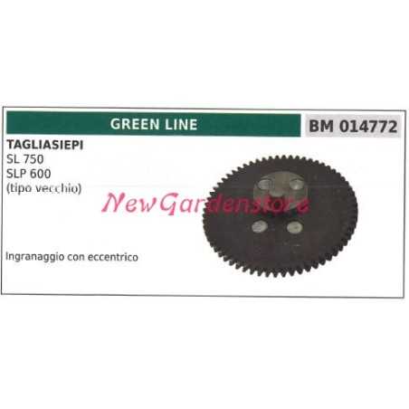 Eccentric gear GREENLINE hedge trimmer SL 750 SLP 600 014772 | NewgardenParts.com