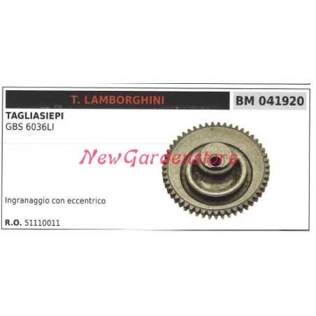 Ingranaggio con eccentrico LAMBORGHINI tagliasiepe GBS 6036LI 041920 | NewgardenParts.com