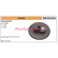 Ingranaggio con Eccentrico MAORI tagliasiepe TT 750 760 013224 | NewgardenParts.com