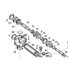 Ingranaggio conico Z16 elica ORIGINALE GIANNI FERRARI 01.40.00.2603 | NewgardenParts.com