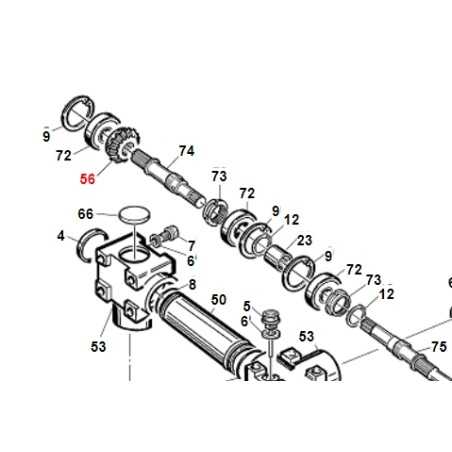 Bevel gear Z16 propeller ORIGINAL GIANNI FERRARI 01.40.00.2603 | NewgardenParts.com