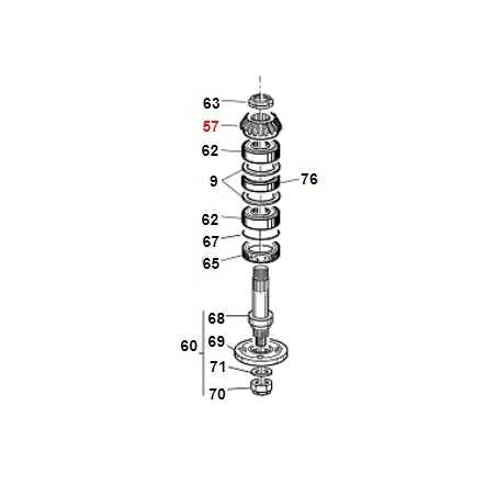 Bevel gear Z20 propeller ORIGINAL GIANNI FERRARI 01.40.00.2600 | NewgardenParts.com