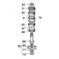 Bevel gear Z20 propeller ORIGINAL GIANNI FERRARI 01.40.00.2600