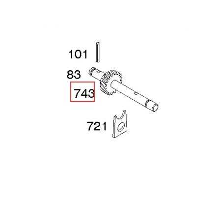 Original BRIGGS & STRATTON lawn mower engine timing gearbox 690516 | NewgardenParts.com