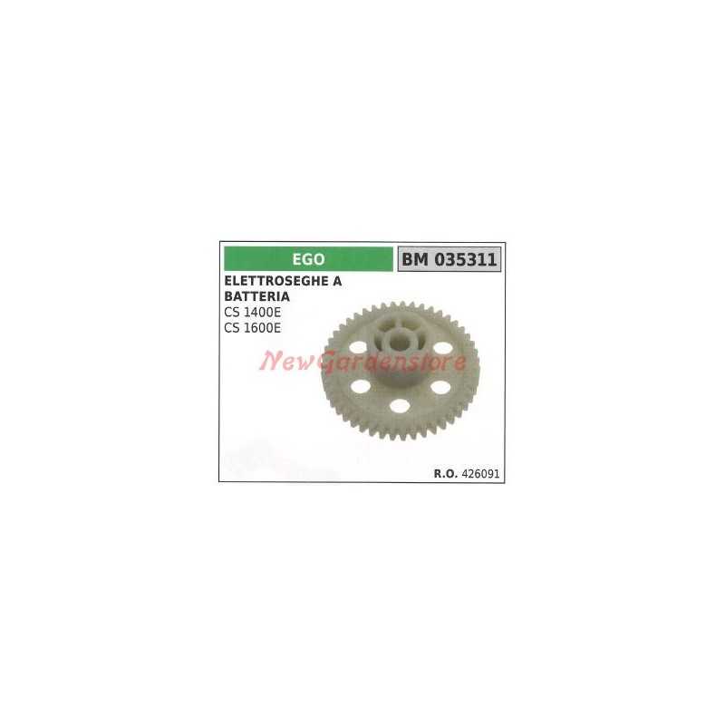 Piñón de engranaje EGO para motosierra sin cable CS 1400E 1600E 035311