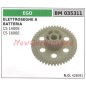 Ingranaggio EGO per elettrosega a batteria CS 1400E 1600E 035311