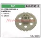 Piñón de engranaje EGO para motosierra sin cable CS 1400E 1600E 035311