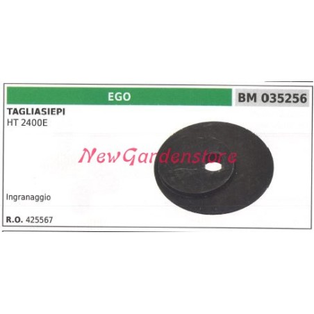 Ingranaggio EGO tagliasiepe HT 2400E 035256 | NewgardenParts.com